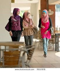 hijab coffee shop
